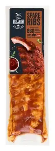 Billa Hofstädter Die Grillerei Spareribs Angebot