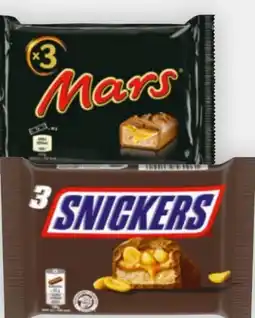 Billa Mars Riegel Angebot
