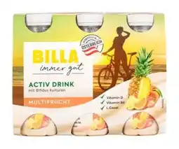 Billa Billa immer gut Activ Drink Multifrucht Angebot