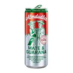 Billa Almdudler Mate Guarana Angebot