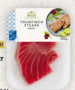 Billa Billa Genusswelt Thunfisch Steaks Angebot