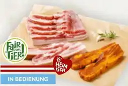 Billa Strohwohl Fair zum Tier Bauchfleisch Angebot