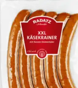 Billa Radatz XXL Käsekrainer Angebot