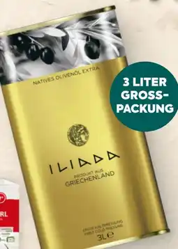 Billa Iliada Olivenöl Angebot