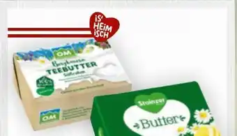 Billa Stainzer Teebutter Angebot