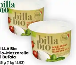 Billa Billa Bio Mozzarella di Bufala Angebot