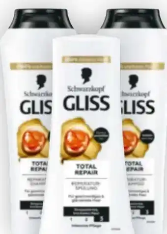Billa Schwarzkopf Gliss Kur Shampoo Angebot