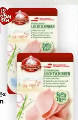 Billa Hofstädter Leichtschinken Angebot