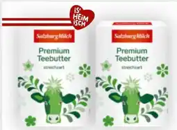 Billa Salzburg Milch Premium Teebutter Angebot