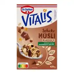 Billa Dr. Oetker Schoko Müsli Angebot