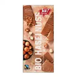 Billa ja!natürlich Bio-Haselnuss-Schokolade Angebot