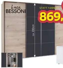 Möbelix Luca Bessoni Schwebetürenschrank Bensheim Angebot