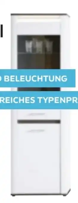 Möbelix Luca Bessoni Vitrine Alassio Angebot