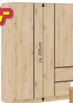 Möbelix Kleiderschrank Basit Angebot