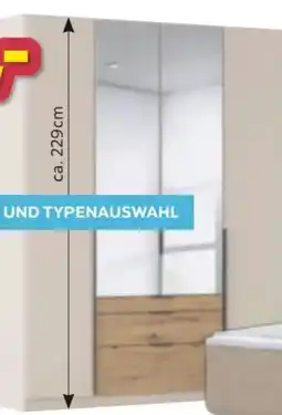 Möbelix Luca Bessoni Kleiderschränk Angebot