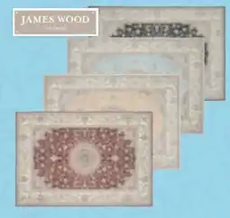Möbelix James Wood Vorleger Scarlett Angebot