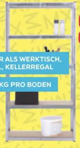 Möbelix Home Zone Schwerlastregal Luca Angebot