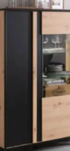 Mömax Vitrine Hayato Angebot