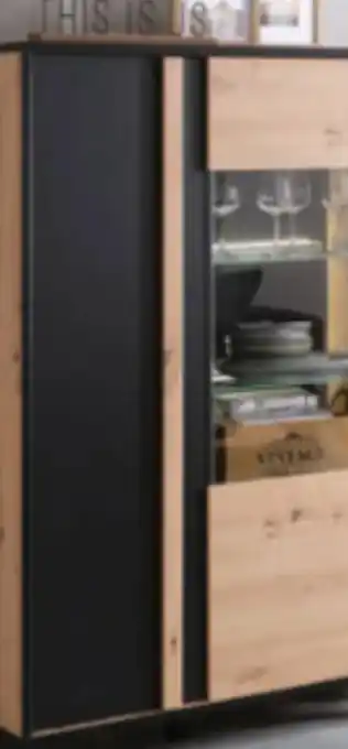 Mömax Vitrine Hayato Angebot