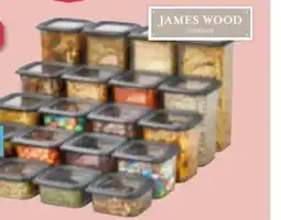 Möbelix James Wood Vorratsdosenset Anja Angebot