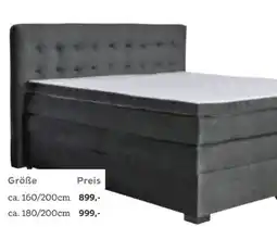 Mömax Premium Living Boxspringbett Madeira Angebot