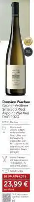 Interspar Domäne Wachau Grüner Veltliner Smaragd Ried Axpoint Wachau DAC 2023 Angebot