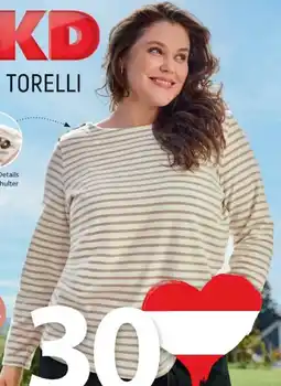 NKD Laura Torelli Damen Shirt Angebot