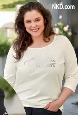 NKD Laura Torelli Damen Shirt Angebot