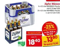 Interspar Zipfer Märzen Angebot