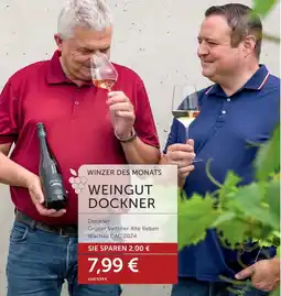 Weinwelt Interspar Weingut dockner Angebot
