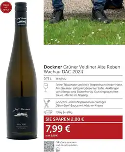 Weinwelt Interspar Dockner Grüner Veltliner Alte Reben Angebot