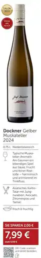 Weinwelt Interspar Dockner Gelber Muskateller 2024 Angebot