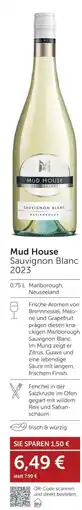 Weinwelt Interspar Mud House Sauvignon Blanc 2023 Angebot