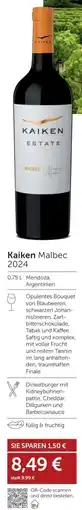 Weinwelt Interspar Kaiken Malbec 2024 Angebot