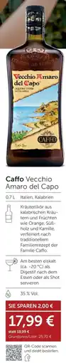 Weinwelt Interspar Caffo Vecchio Amaro del Capo Angebot