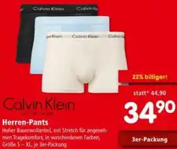 Interspar Calvin Klein Herren-Pants Angebot