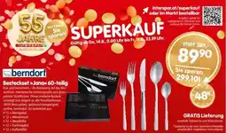 Interspar Besteckset Jana 60-teilig Angebot