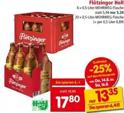 Interspar Flötzinger Hell Angebot