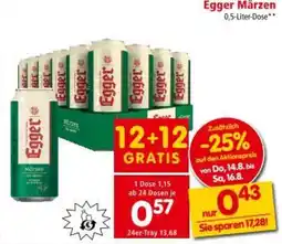 Interspar Egger Märzen Angebot