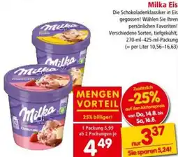 Interspar Milka Eis Angebot