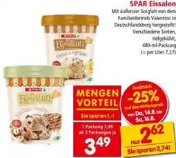 Interspar SPAR Eissalon Angebot
