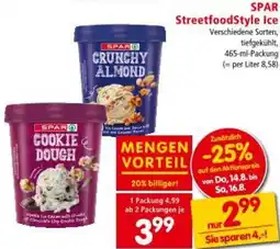Interspar SPAR StreetfoodStyle Ice Angebot