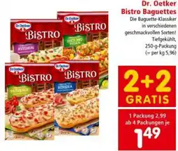 Interspar Dr Oetker Bistro Baguettes Angebot
