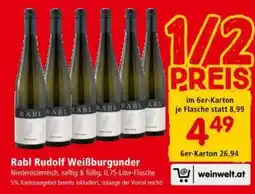 Interspar Rabl Rudolf Weißburgunder Angebot