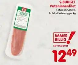 Interspar S-BUDGET Puteninnenfilet Angebot