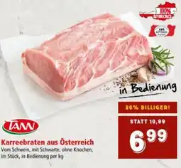 Interspar Karreebraten aus Österreich Angebot