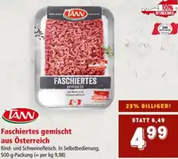 Interspar Faschiertes gemischt aus Österreich Angebot