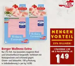 Interspar Berger Wellness Extra Angebot