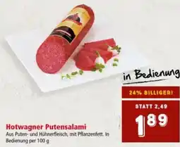 Interspar Hotwagner Putensalami Angebot