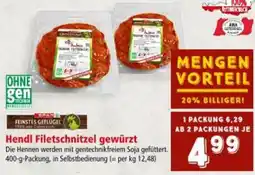 Interspar Hendl Filetschnitzel gewürzt Angebot